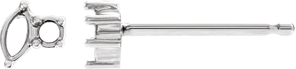 Accented Stud Earrings