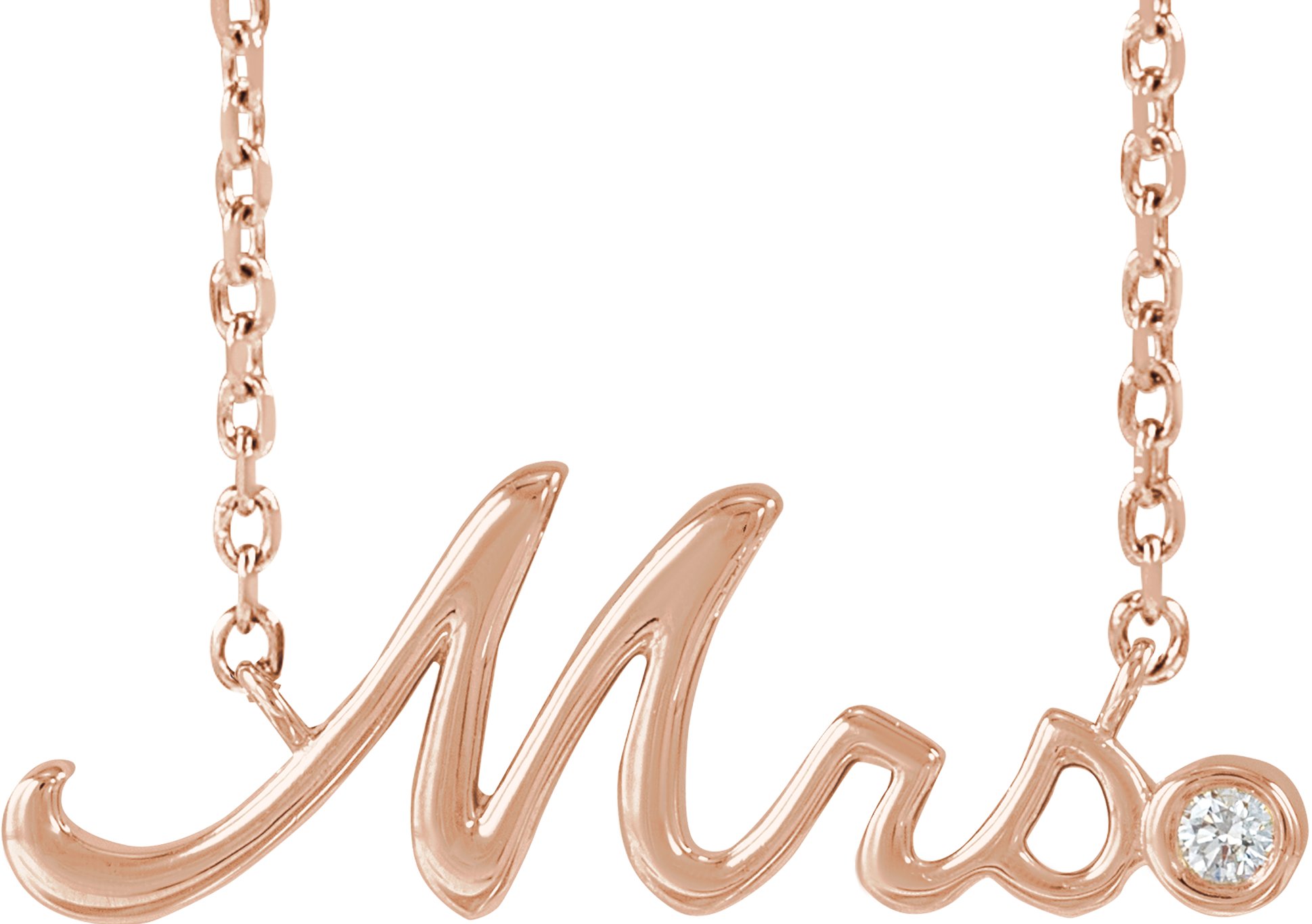 14k Rose Gold