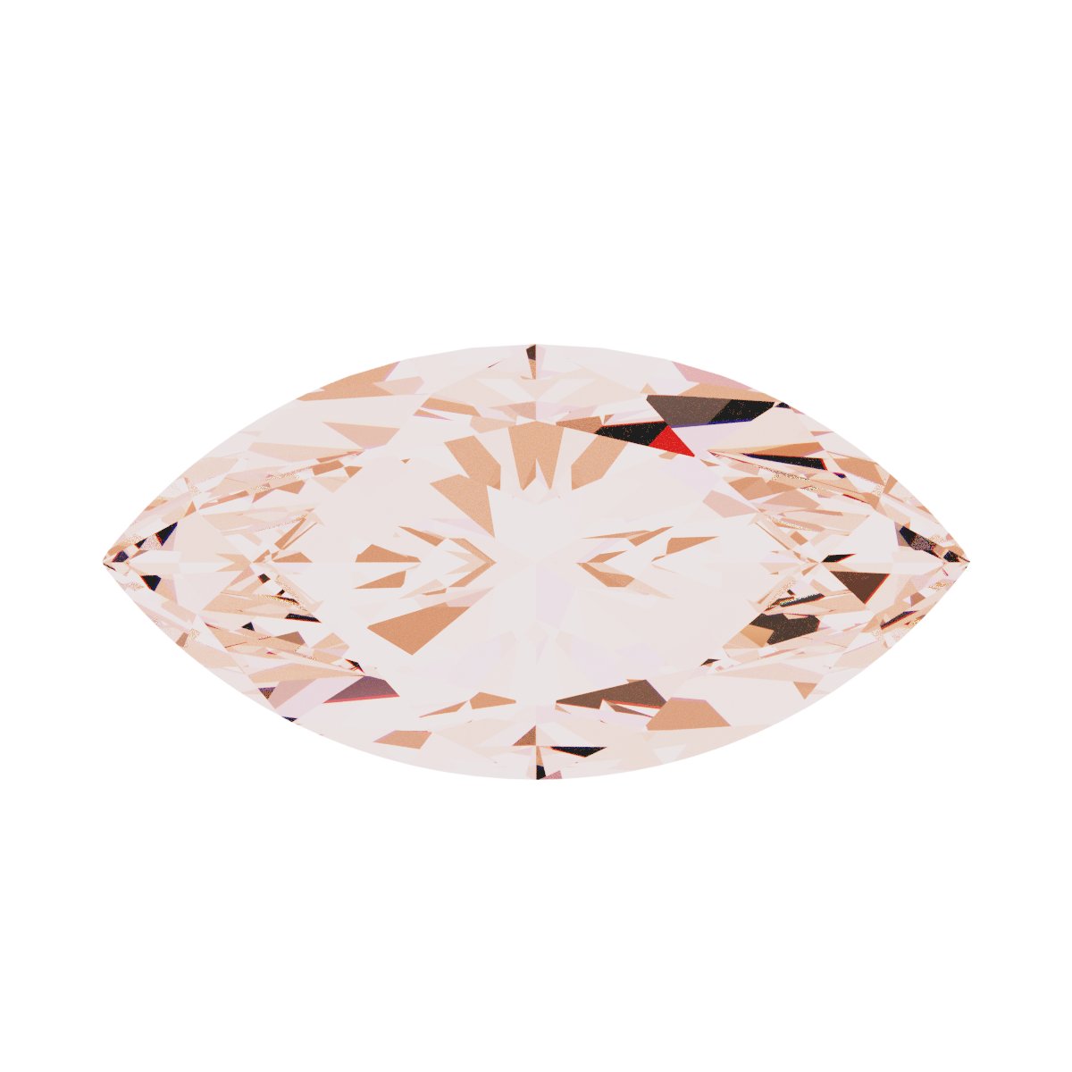 Bezel-Set Necklace Center
