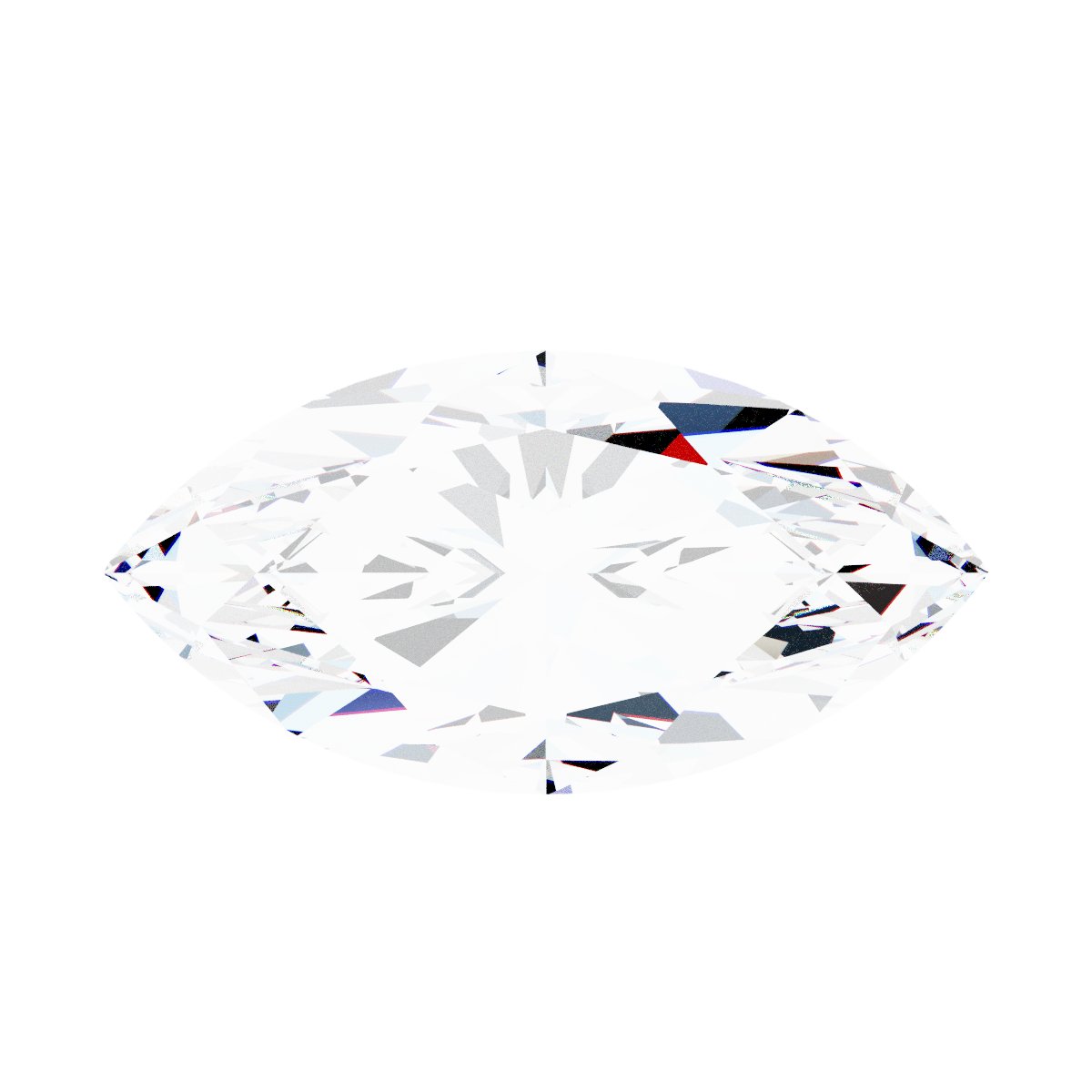 Bezel-Set Necklace Center