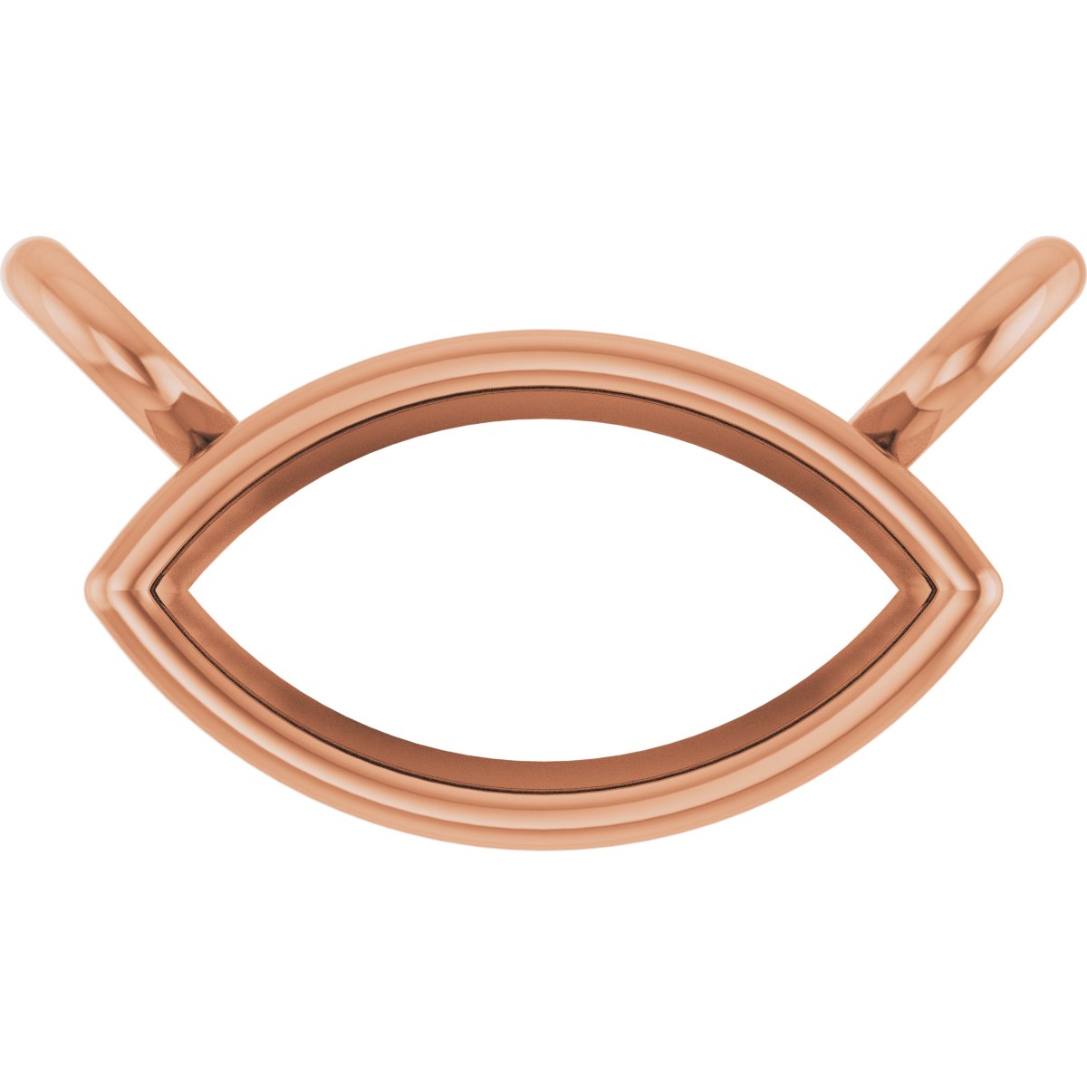 Bezel-Set Necklace Center