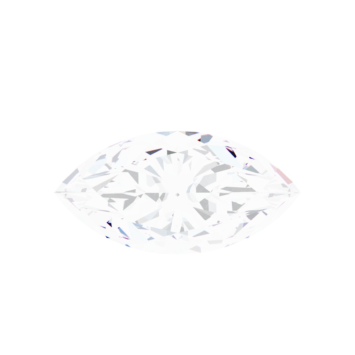 Bezel-Set Necklace Center