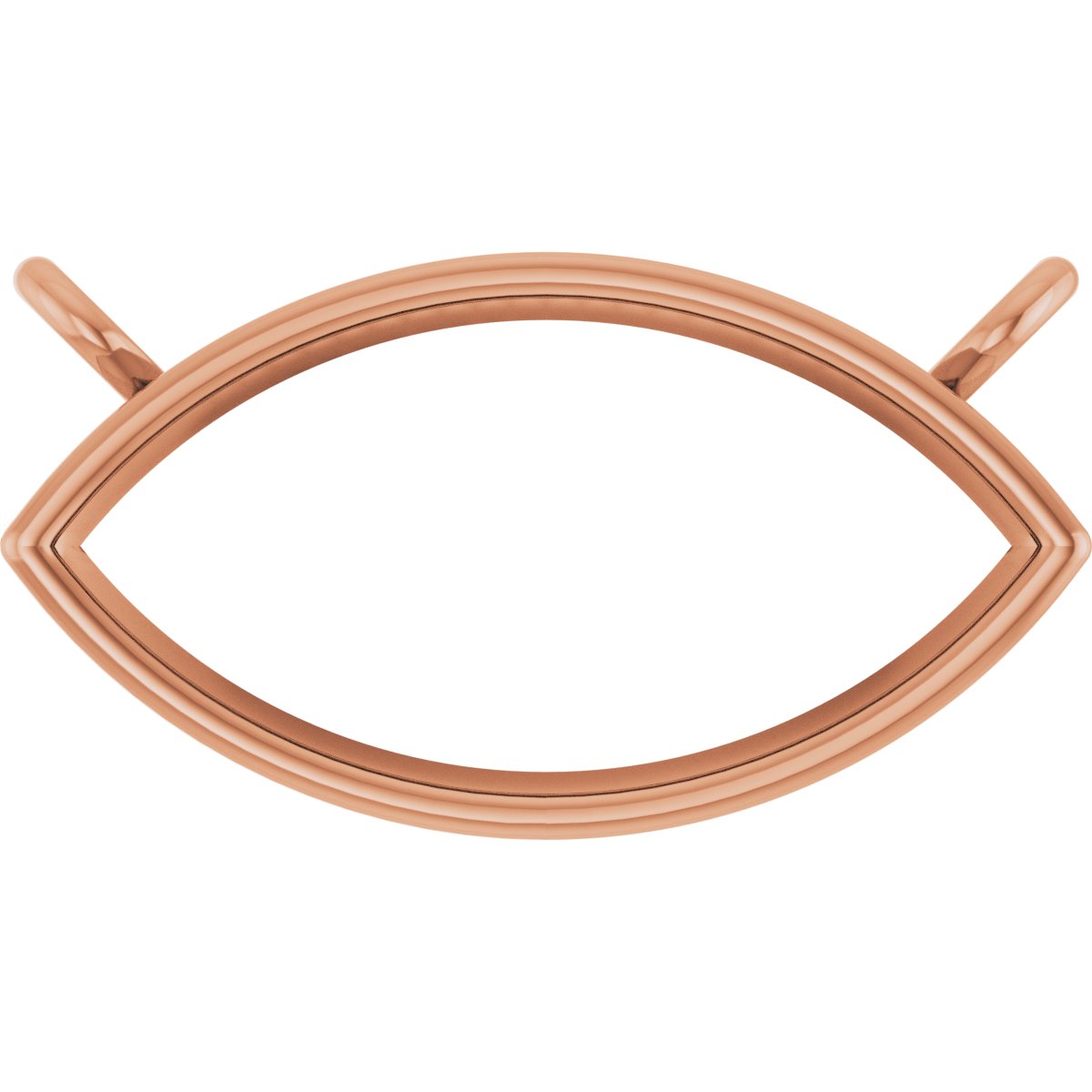 Bezel-Set Necklace Center