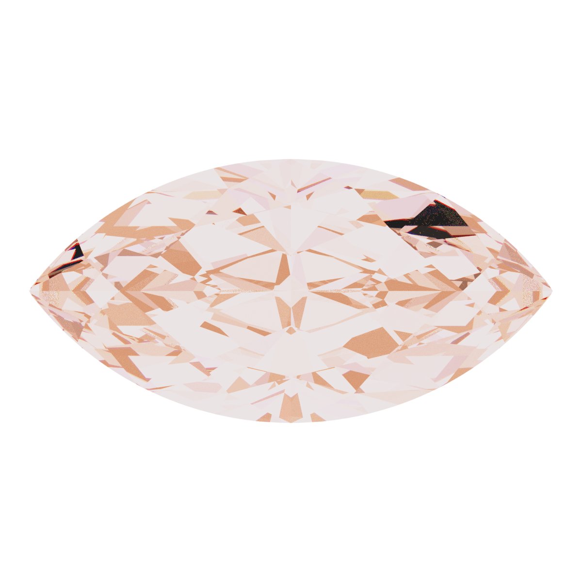 Bezel-Set Necklace Center