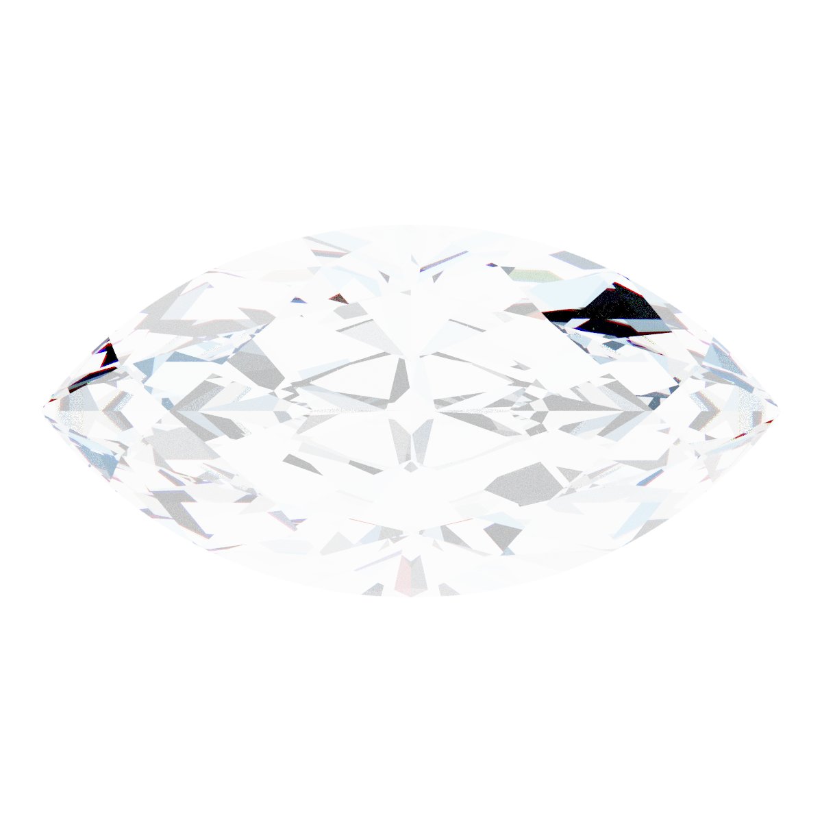 Bezel-Set Necklace Center