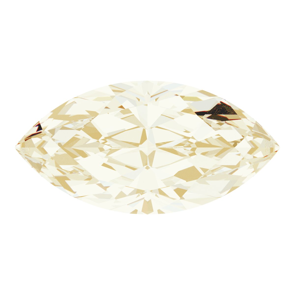Bezel-Set Necklace Center