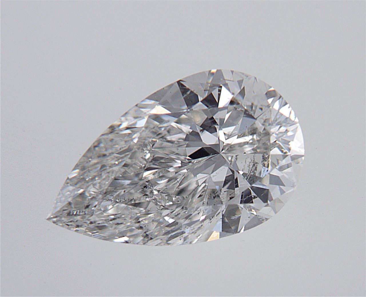 Pear 1.72 carat I SI2 Photo