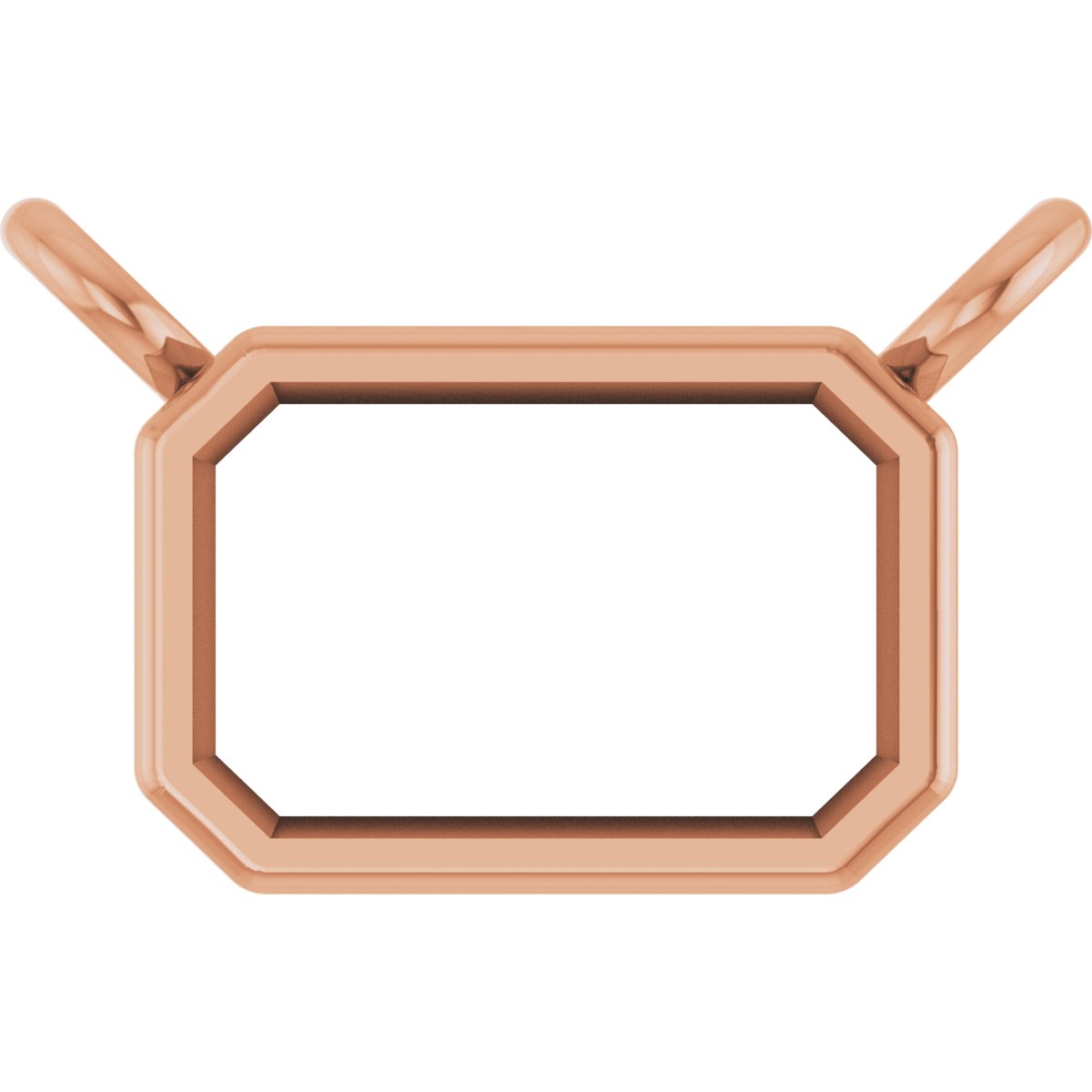 Bezel-Set Necklace Center