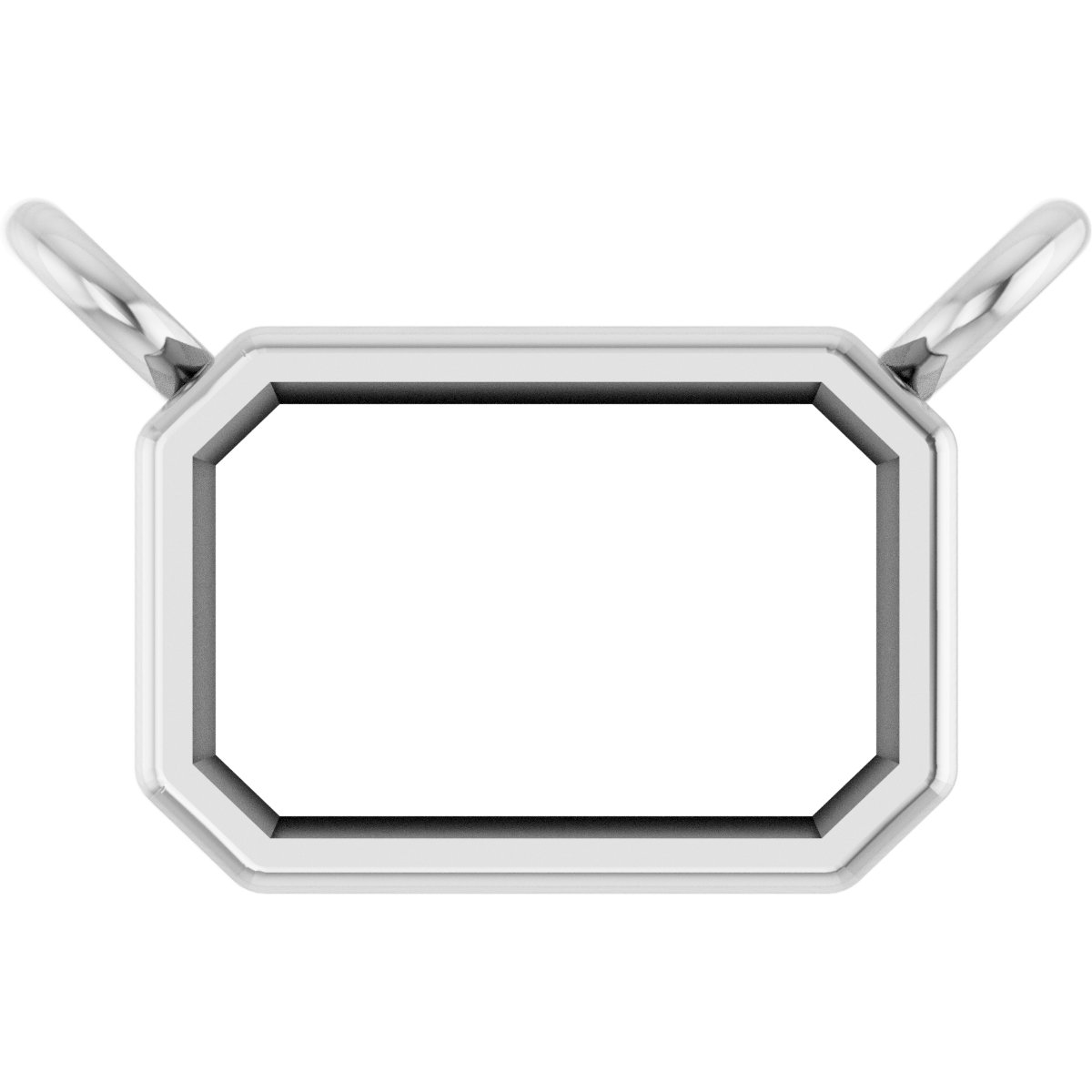 Bezel-Set Necklace Center