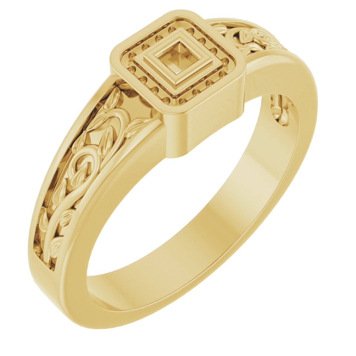 14k Yellow Gold