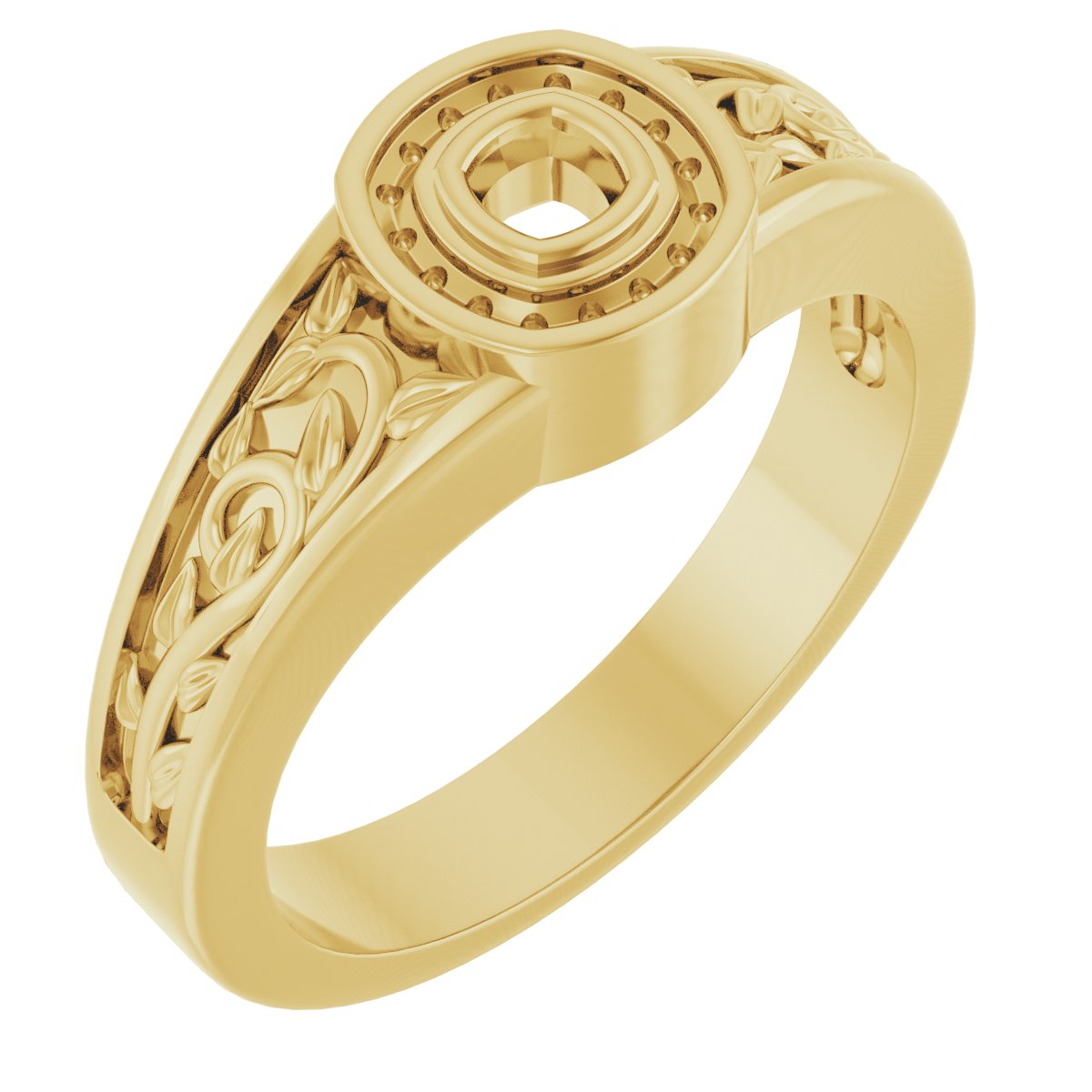 14k Yellow Gold