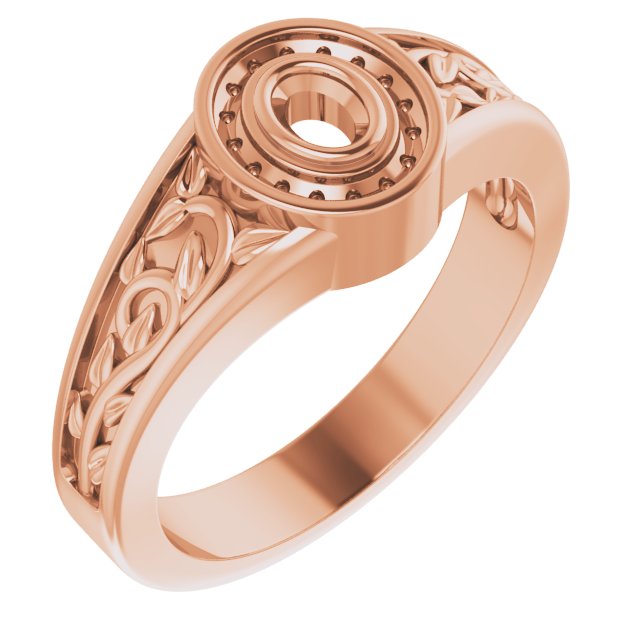 14k Rose Gold