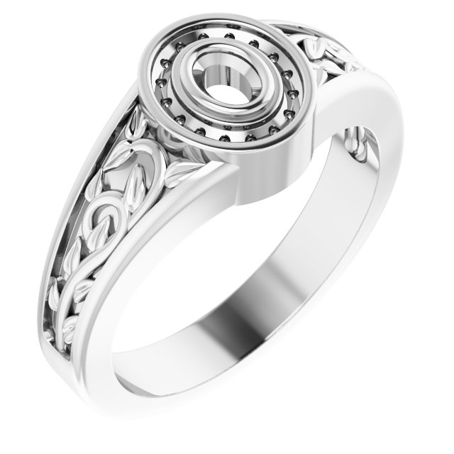 14k White Gold