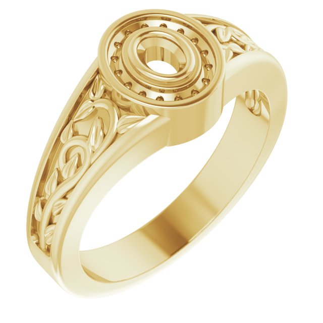 14k Yellow Gold