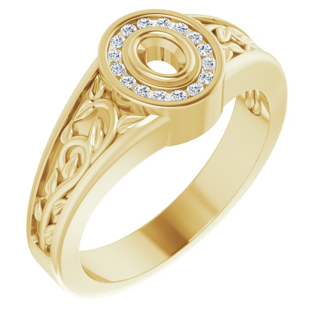 14k Yellow Gold