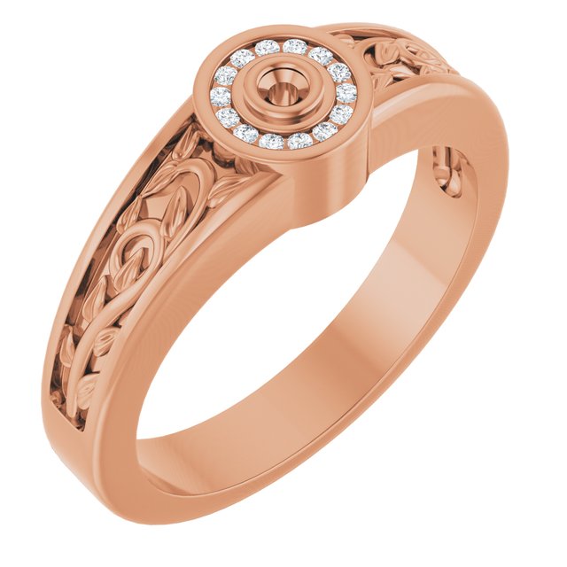 14k Rose Gold