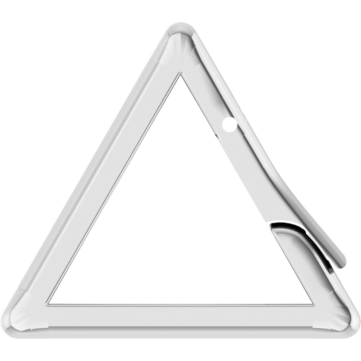 Triangle Charm Bail