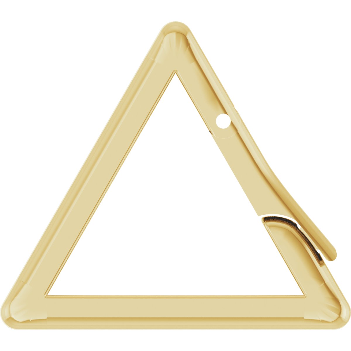 Triangle Charm Bail
