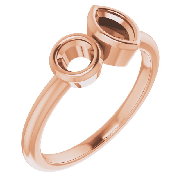 14k Rose Gold