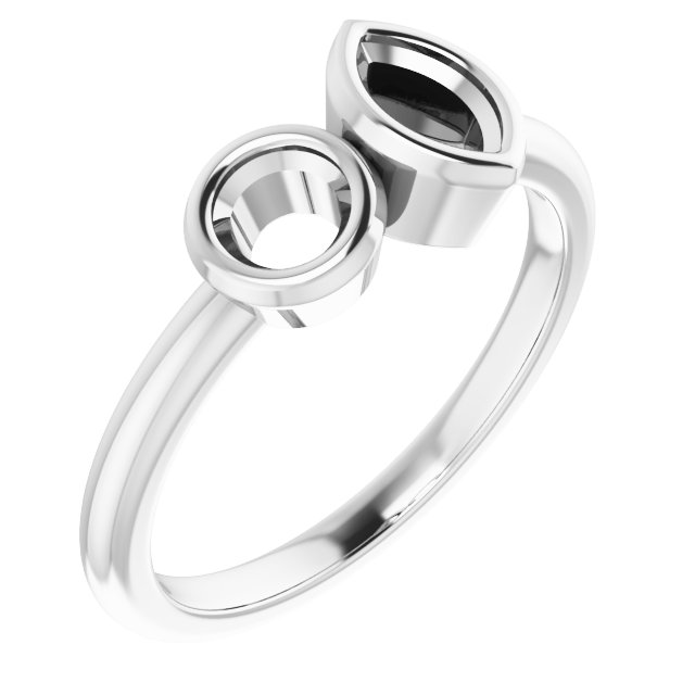 Two-Stone Ring