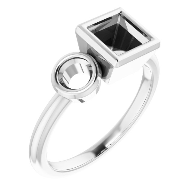 Two-Stone Ring