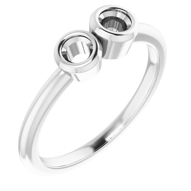 Two-Stone Ring