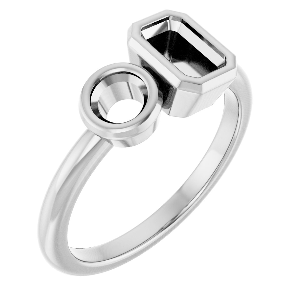 Two-Stone Ring