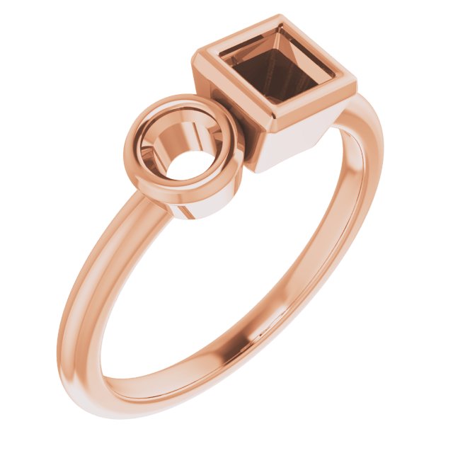 14k Rose Gold