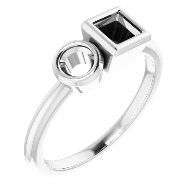 Two-Stone Ring