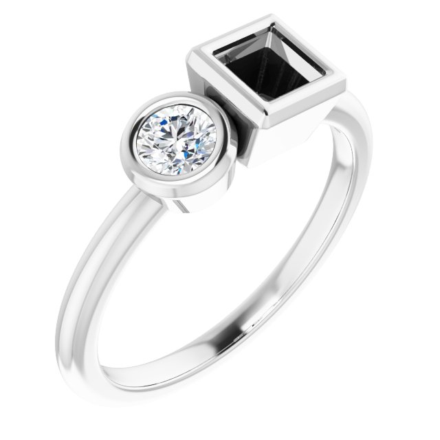 14k White Gold