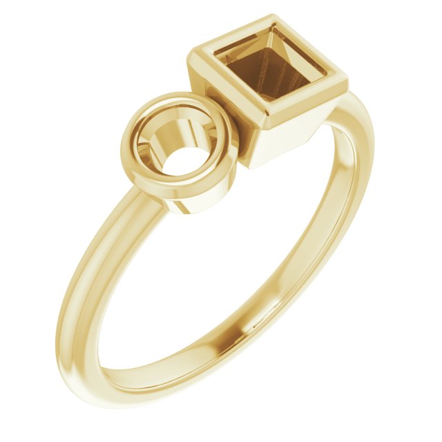 14k Yellow Gold