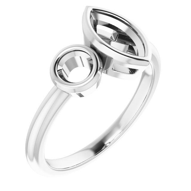 Two-Stone Ring