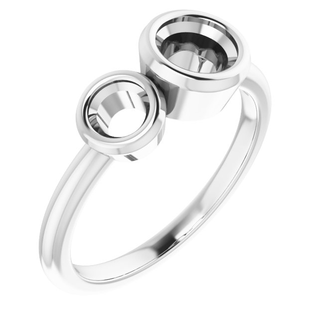 Two-Stone Ring