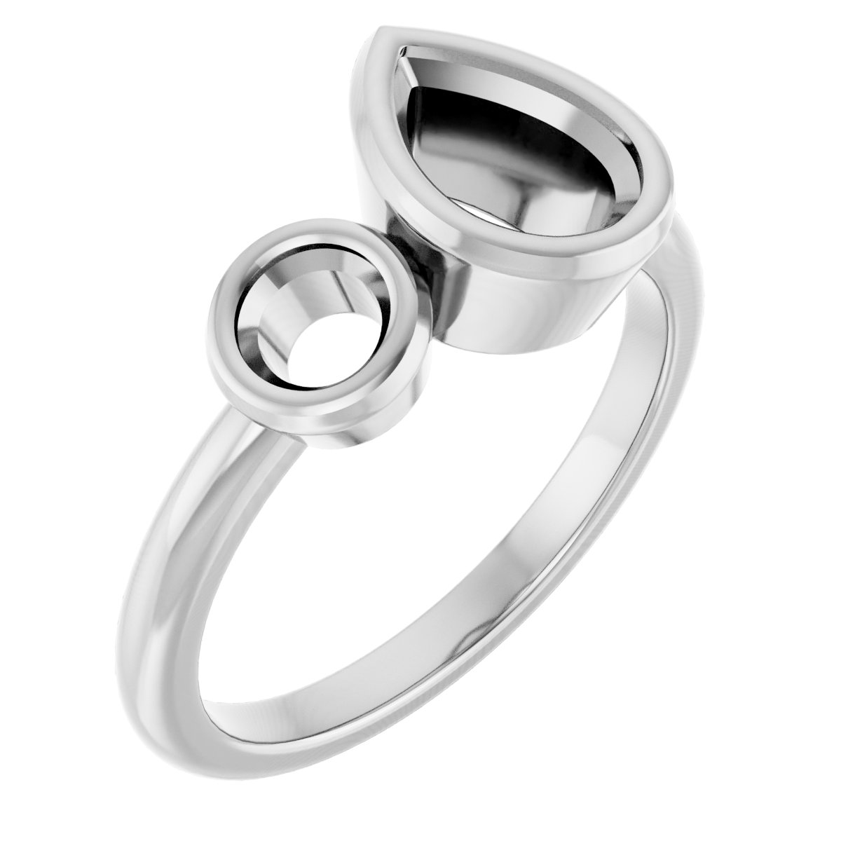 Two-Stone Ring