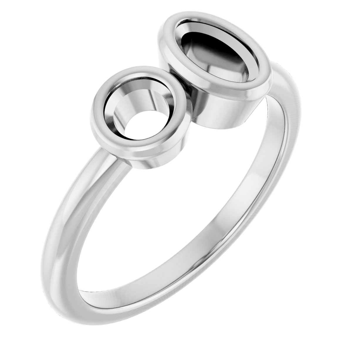 Two-Stone Ring