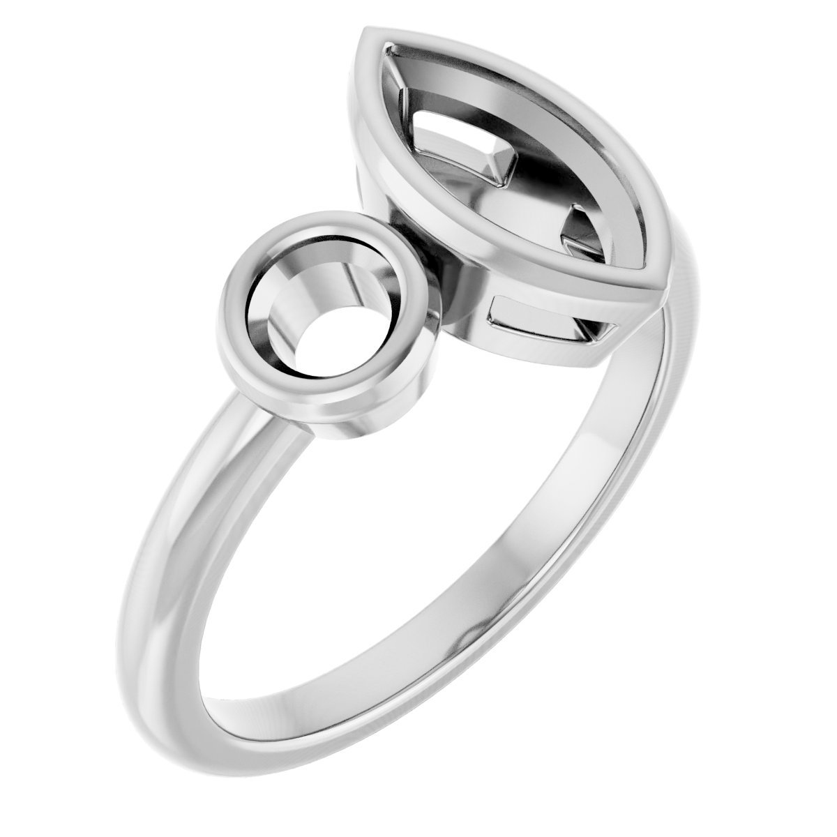 Two-Stone Ring
