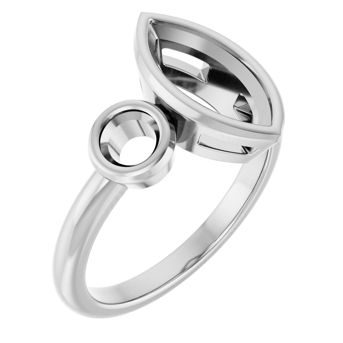 Two-Stone Ring