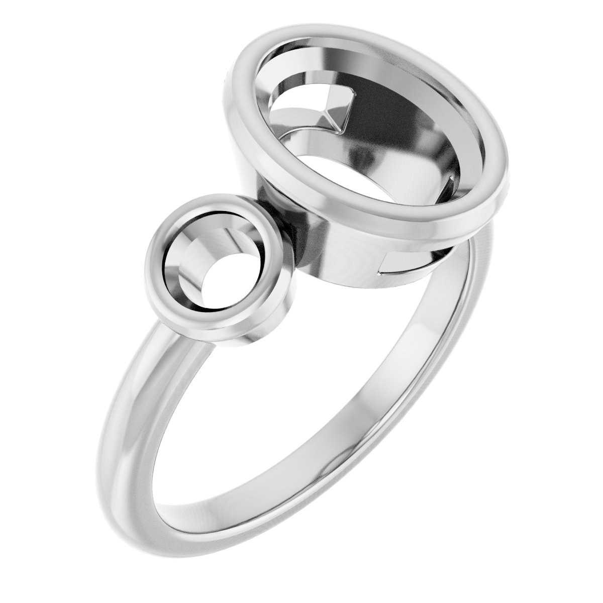 Two-Stone Ring
