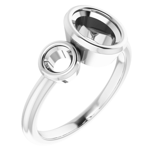 Two-Stone Ring