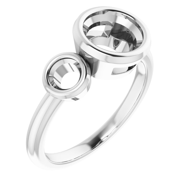Two-Stone Ring