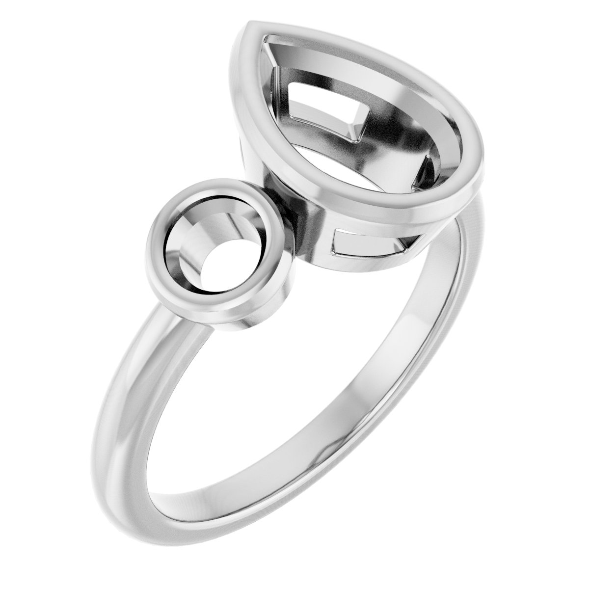 Two-Stone Ring