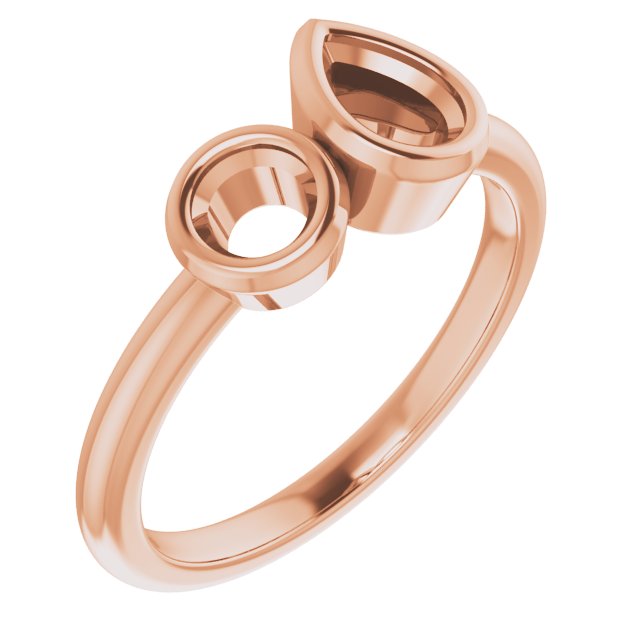 14k Rose Gold
