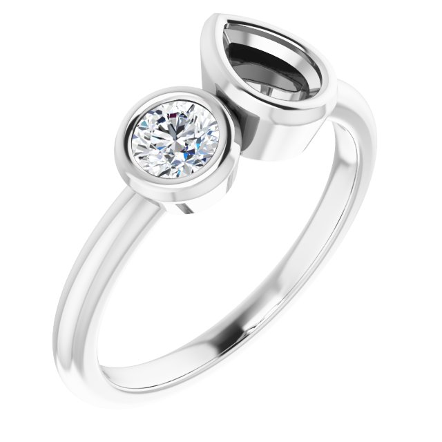 14k White Gold