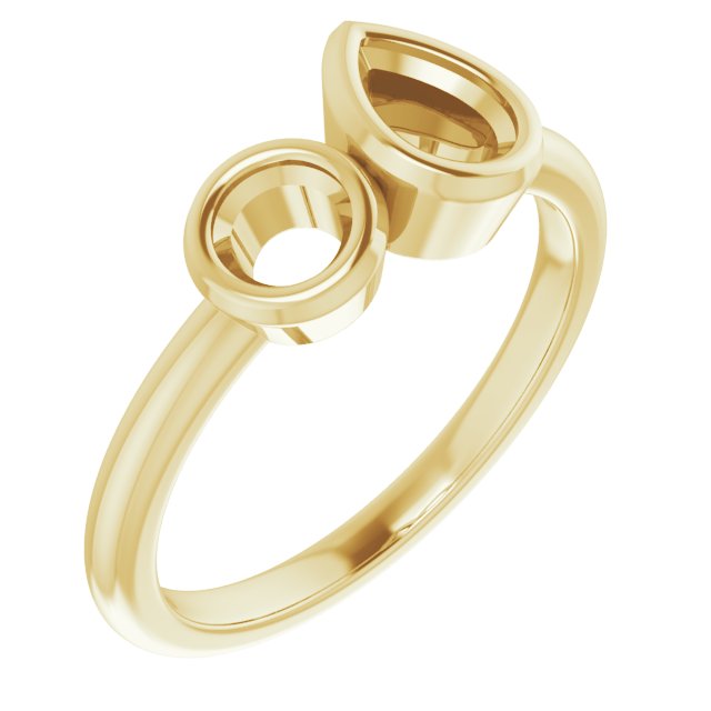 14k Yellow Gold