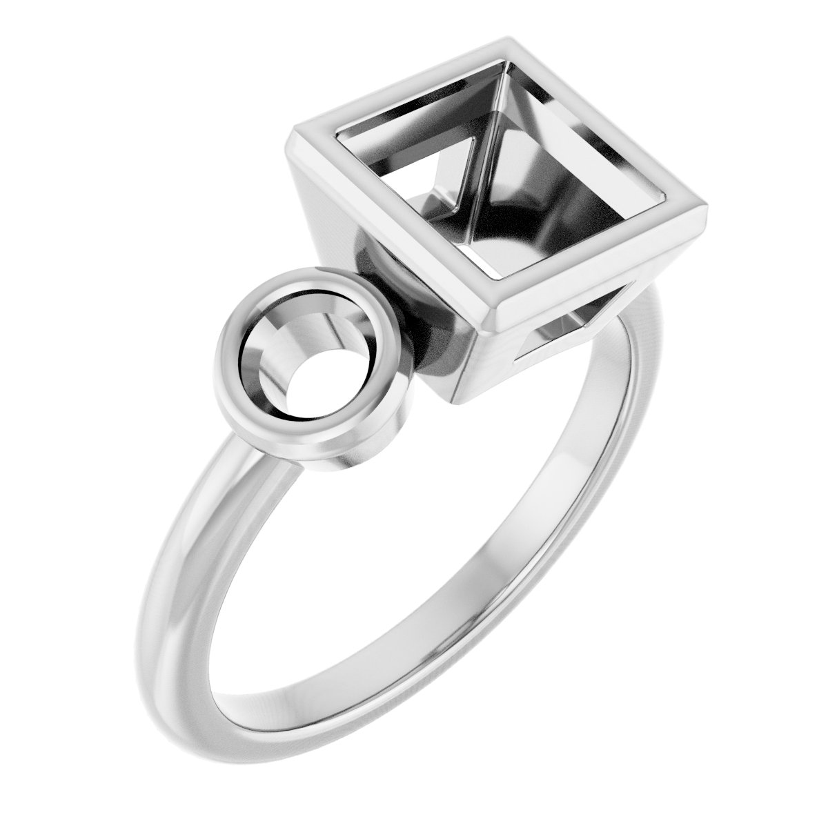 Two-Stone Ring