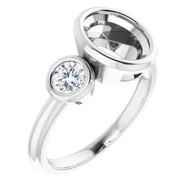 14k White Gold