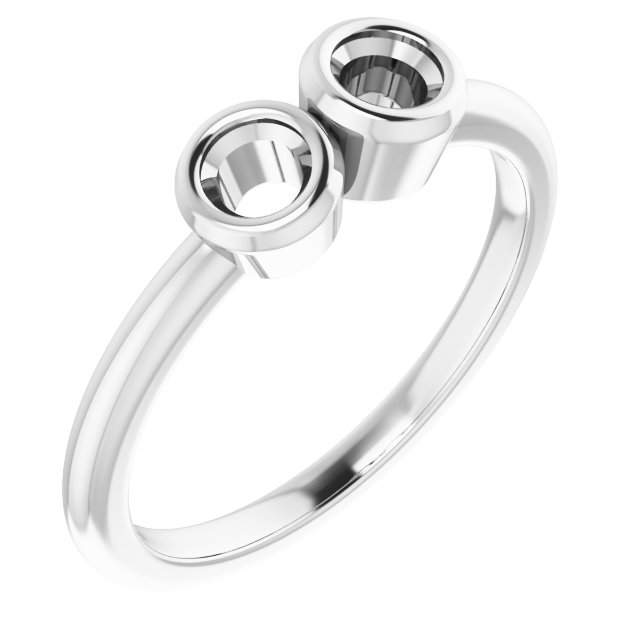 Two-Stone Ring