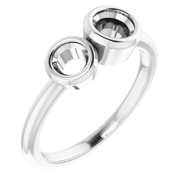 Two-Stone Ring