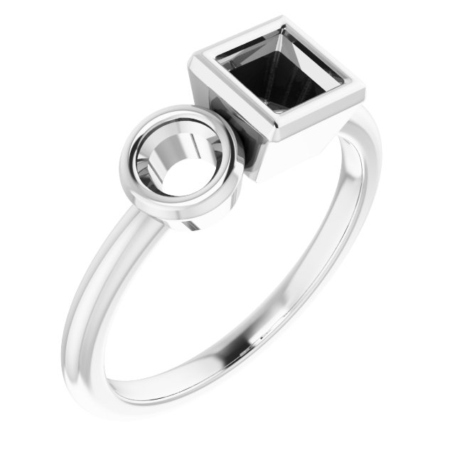 Two-Stone Ring