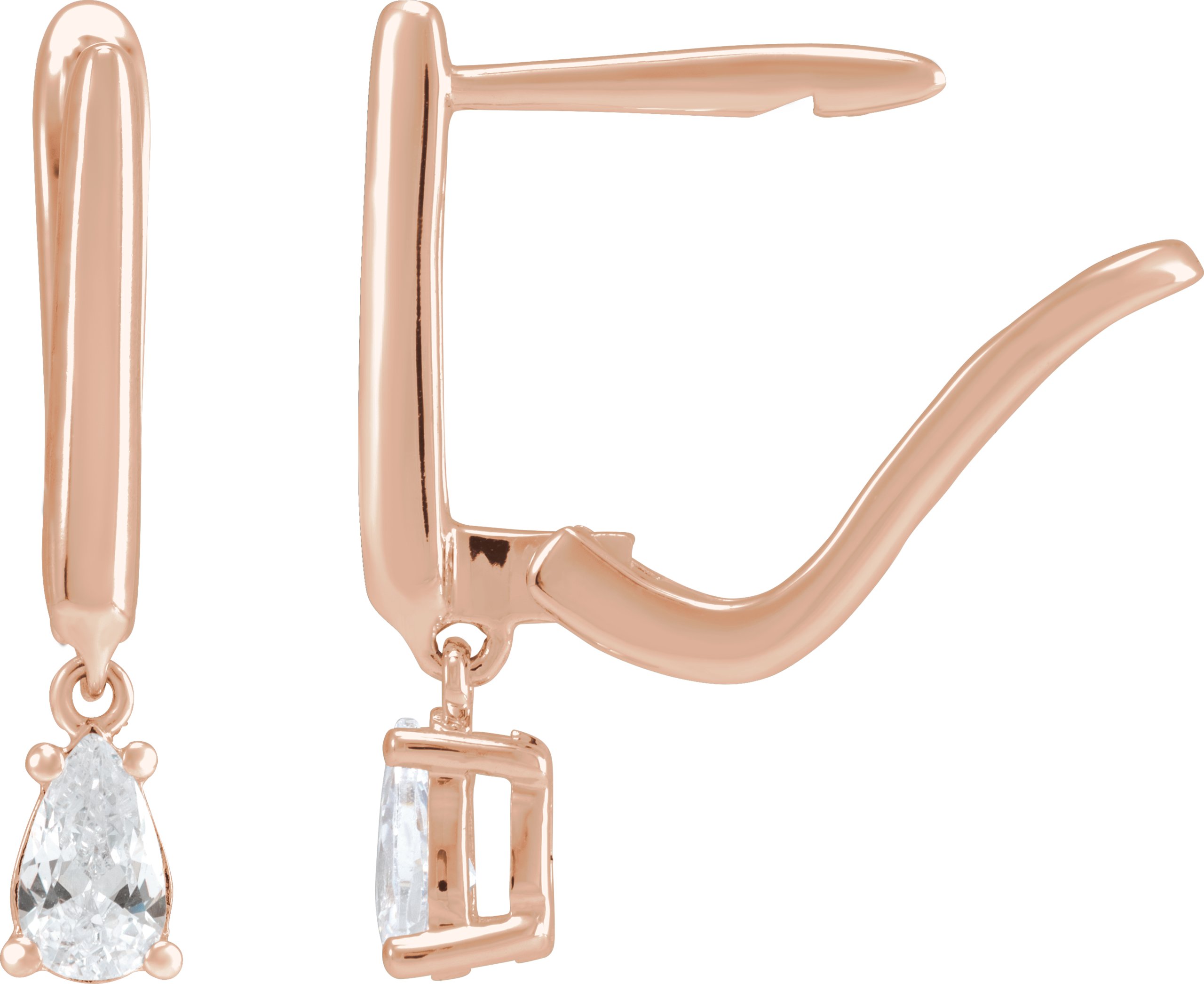 14k Rose Gold